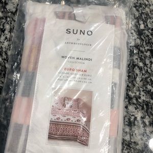 Anthropologie Pillow Sham